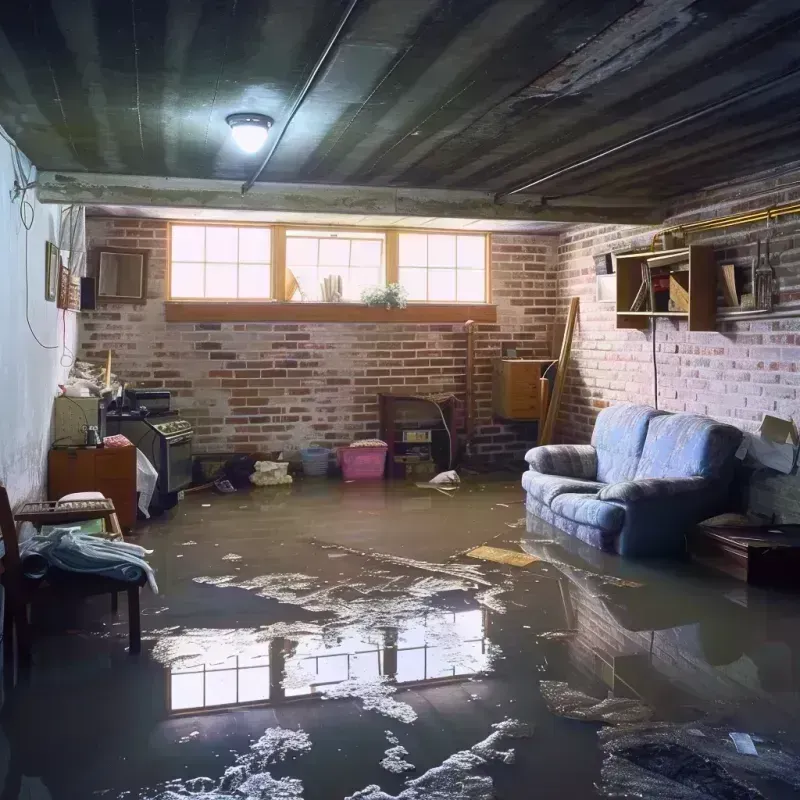 Flooded Basement Cleanup in Holderness, NH